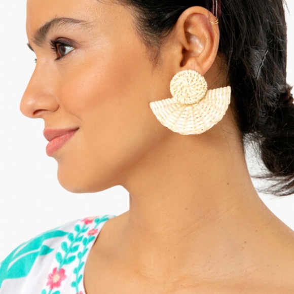 Tuckernuck Jewelry Tuckernuck Basketweave Earrings Poshmark